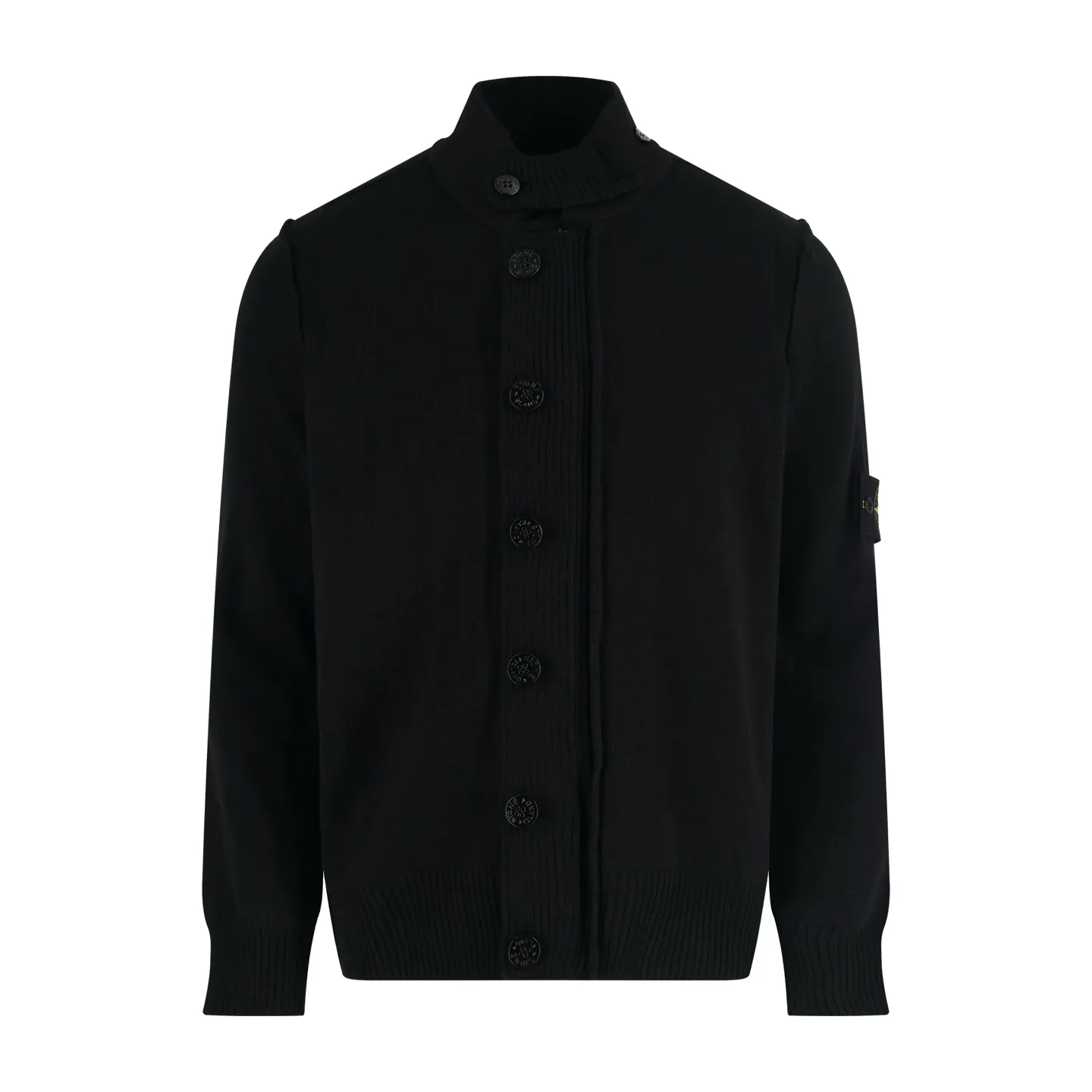 🅿️720 Stone Island Cardigan Sweater (Black) The original version was purchased and developed by 3621. The fabric is woven with 100% sheep wool yarn. The overall comfort is more skin-friendly than the original version. The YB upper body is particularly tight. We adjusted the overall feel and skin-friendly feel based on the quality of the original wool yarn. They are both more comfortable and breathable than the ZP upper body. There is no difference between the stripes and the original version. And it can achieve full grade. Supports random detection of wool content. Guarantee that every item the customer gets is a high-quality product. Custom-made 100-yuan woolen access control hemming. After the factory hemming of the clothes and sweaters is completed, they still need to be sent to the weaving factory for secondary processing. It is very laborious. Custom-made hardware buttons, Stone Island armbands, and zippers took 3 months to complete. The details are full. The overall wiring is straight and delicate, the fabric is comfortable and soft, and the color is consistent without color difference. It can be matched with the same style to create a fashionable look, and can be used in various occasions. Customized accessories, complete with three standards, the same style for men and women. Size:S-M-L-XL